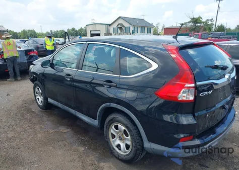 2015 Honda Cr-V Lx z USA, uszkodzony, nr VIN 2HKRM4H32FH621267